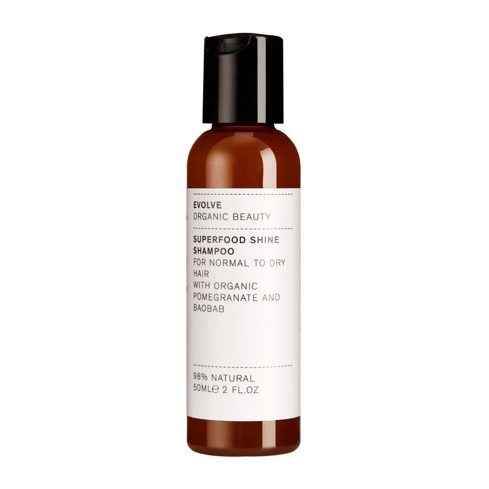 Travel size Superfood Shine Shampoo