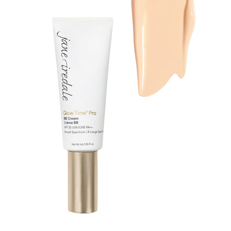 Jane Iredale Mineral Glow Time Pro BB Cream SPF25 various colors
