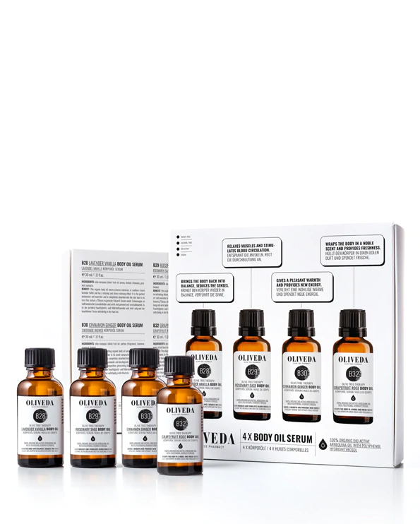 Body Oil Serum Set limited edition