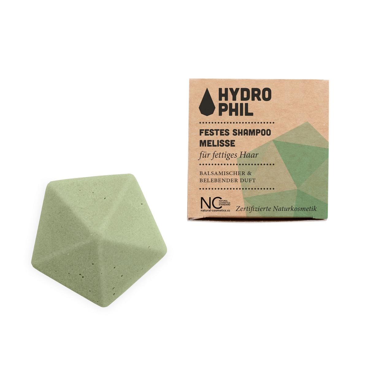 Solid shampoo oily hair lemon balm