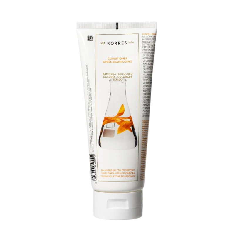 Conditioning rinse Sunflower & Mountain Tea for colored hair