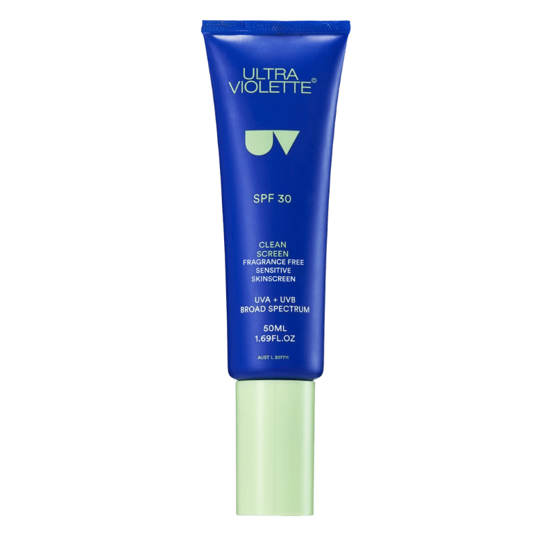 ULTRA VIOLETTE Clean Screen Fragrance Free Weightless Sensitive Skinscreen SPF30
