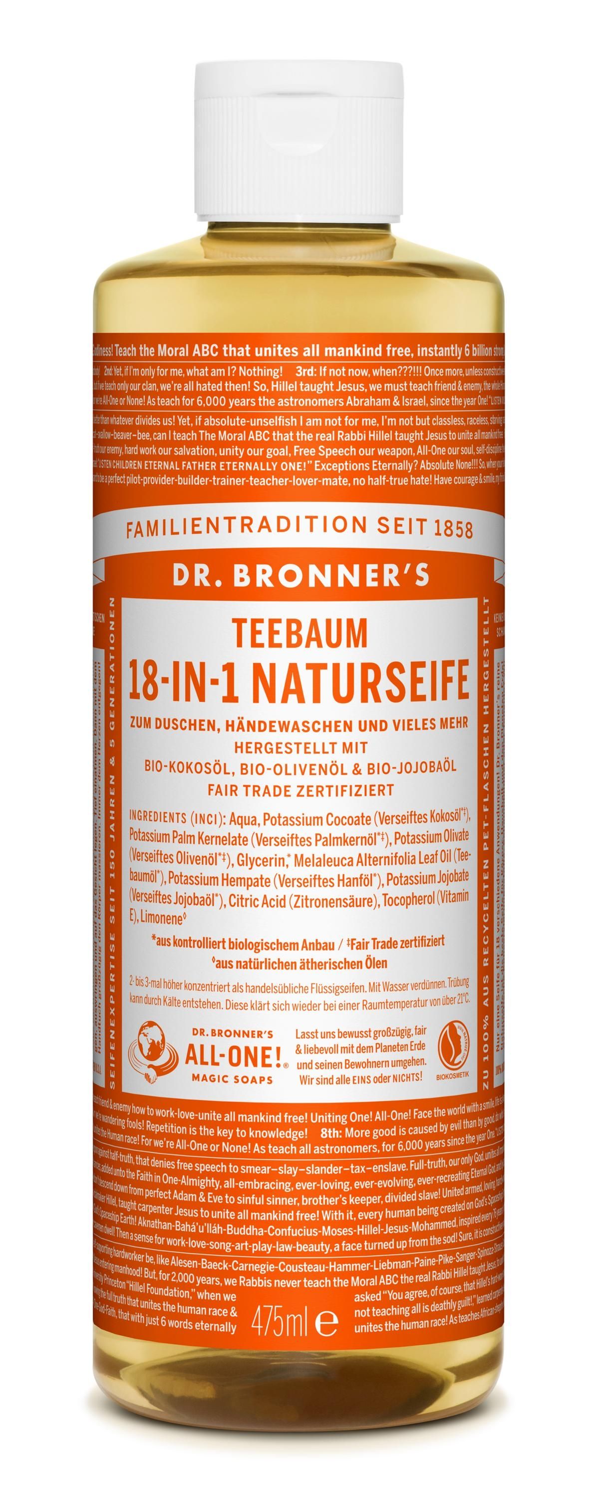18 in 1 Organic Natural Soap Tea Tree