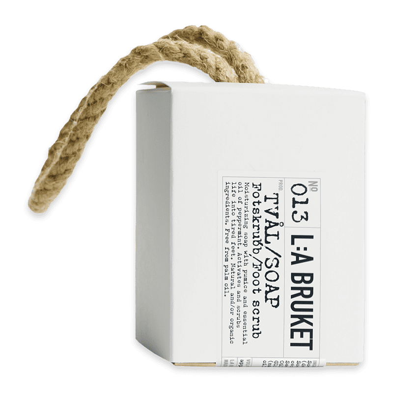 No. 013 Rope Soap Foot Scrub Peppermint