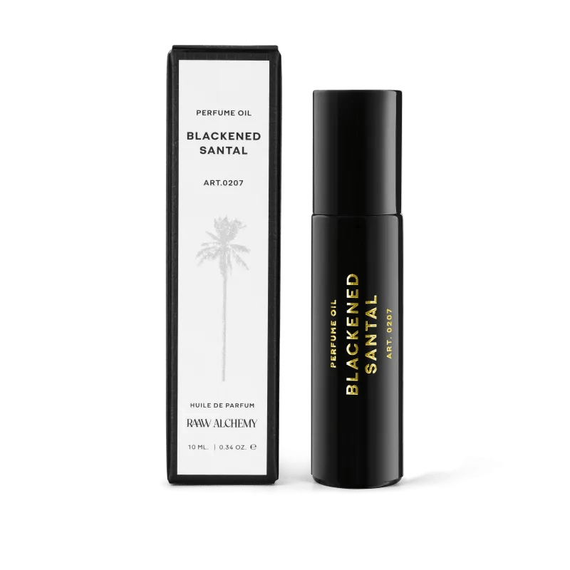 RAAW Alchemy Blackened Santal Perfume Oil
