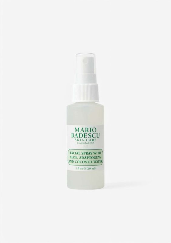 Mario Badescu Skincare Facial Spray with Aloe, Adaptogens & Coconut Water 118ml