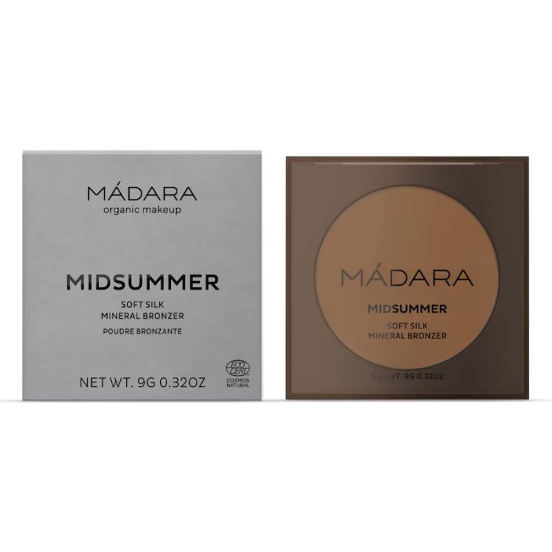 MADARA Organic… MADARA Organic Skincare MIDSUMMER Soft Silk Mineral Bronzer, #1 HEAT