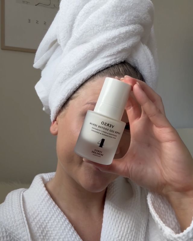 VERSO SKINCARE Super Exo Soothe Serum travel size