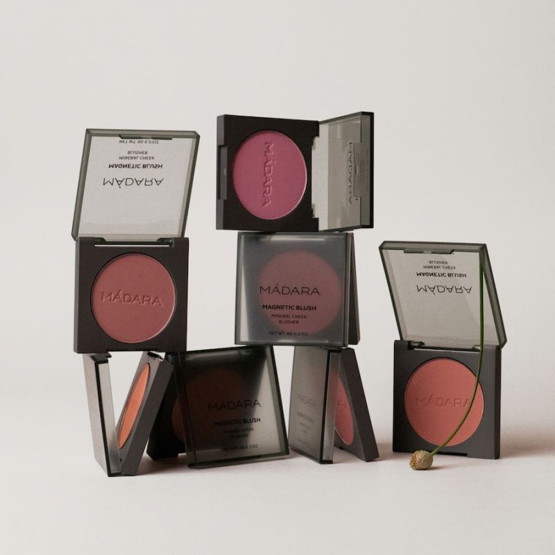 MADARA Organic… MADARA Organic Skincare MAGNETIC BLUSH Mineral Cheek Blusher, #3 COLD CHEEKS