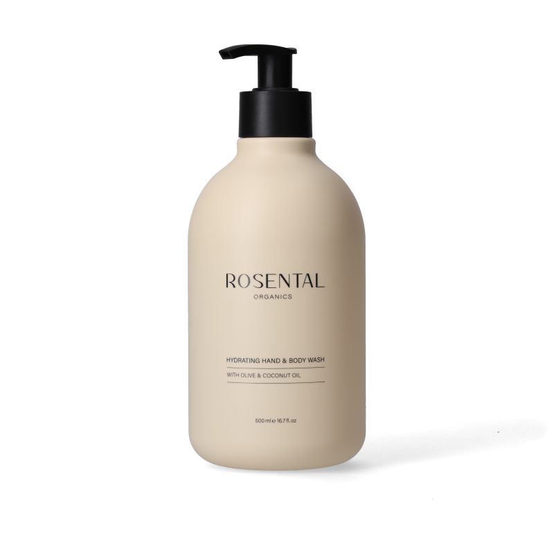 Rosental Organics Rosental Hand & Body Wash - Olive + Coconut Oil Duschgel