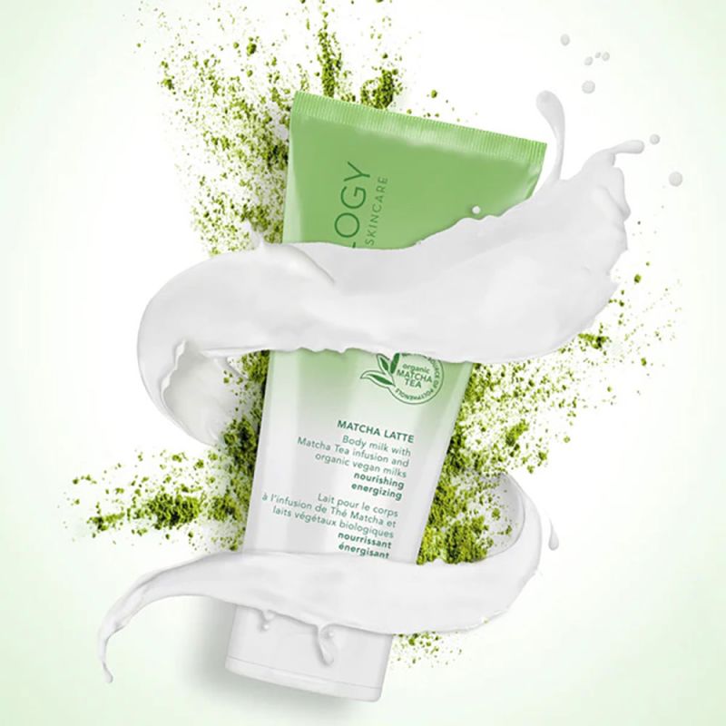 TEAOLOGY Matcha Latte Body Milk