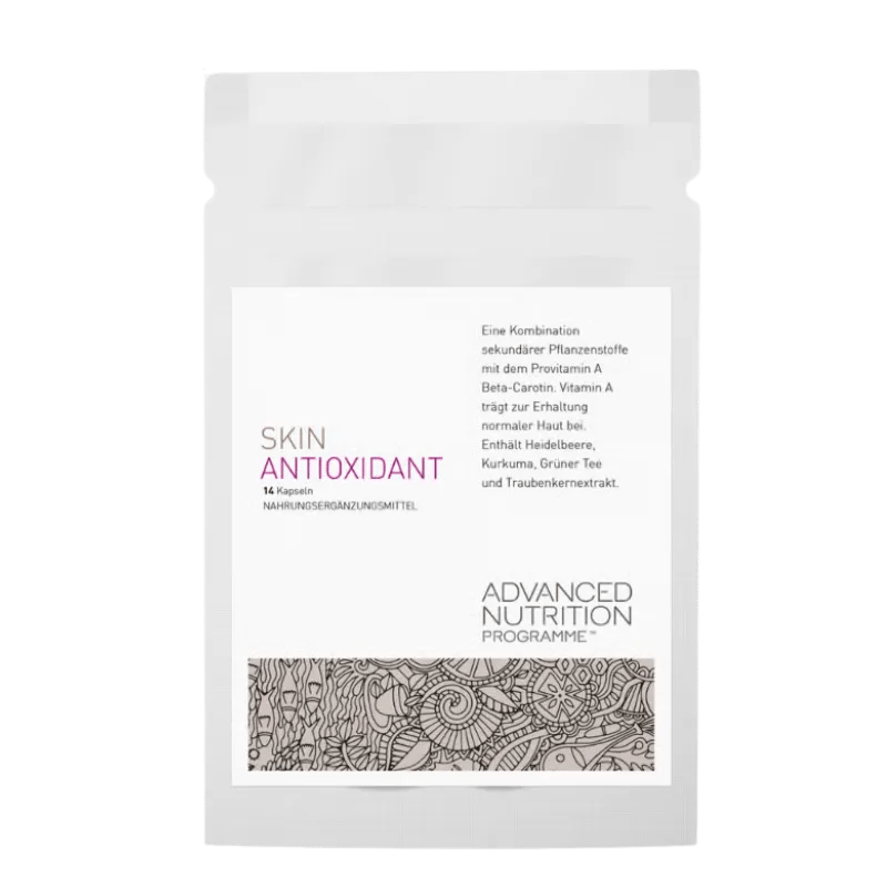 ADVANCED NUTRITION PROGRAMME Skin Antioxidant travel size 14 pieces