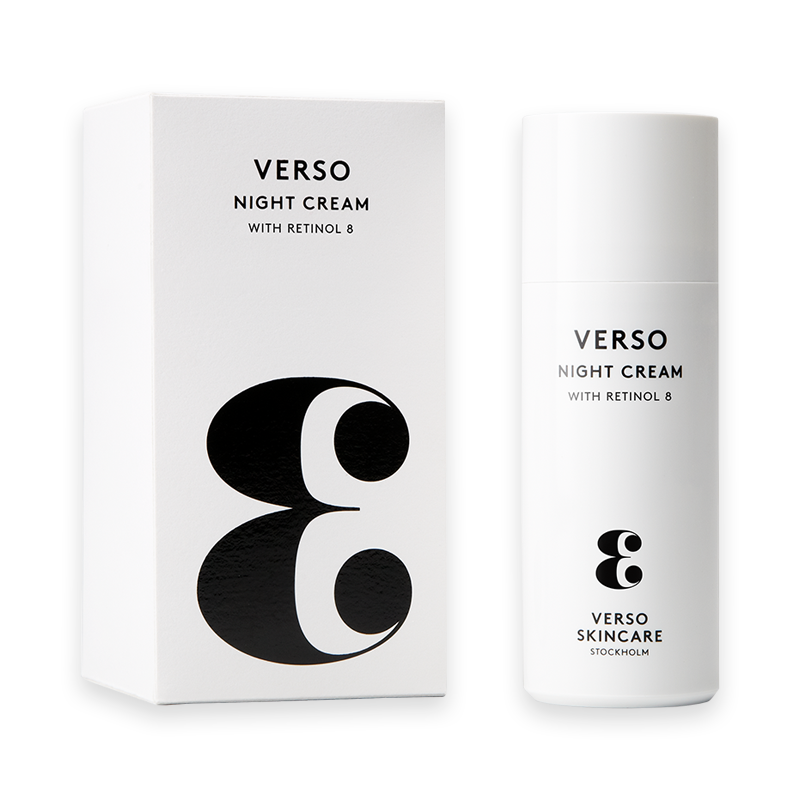 VERSO SKINCARE Night Cream travel size night cream