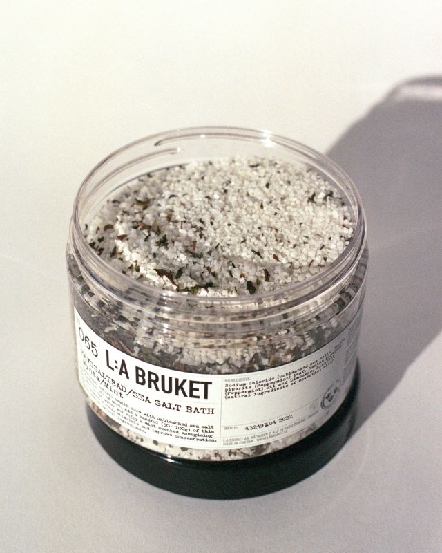 L:A BRUKET No. 065 Bath Salt Mint
