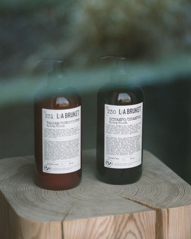 L:A BRUKET No. 231 Conditioner Birch Travel Size Conditioner