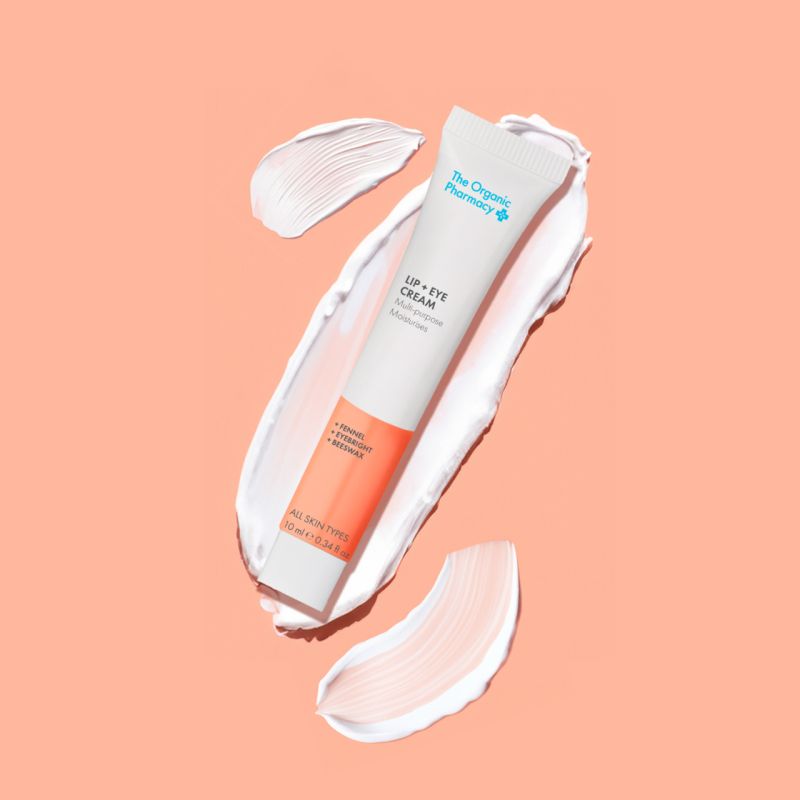 The Organic Pharmacy Lip & Eye Cream NEW