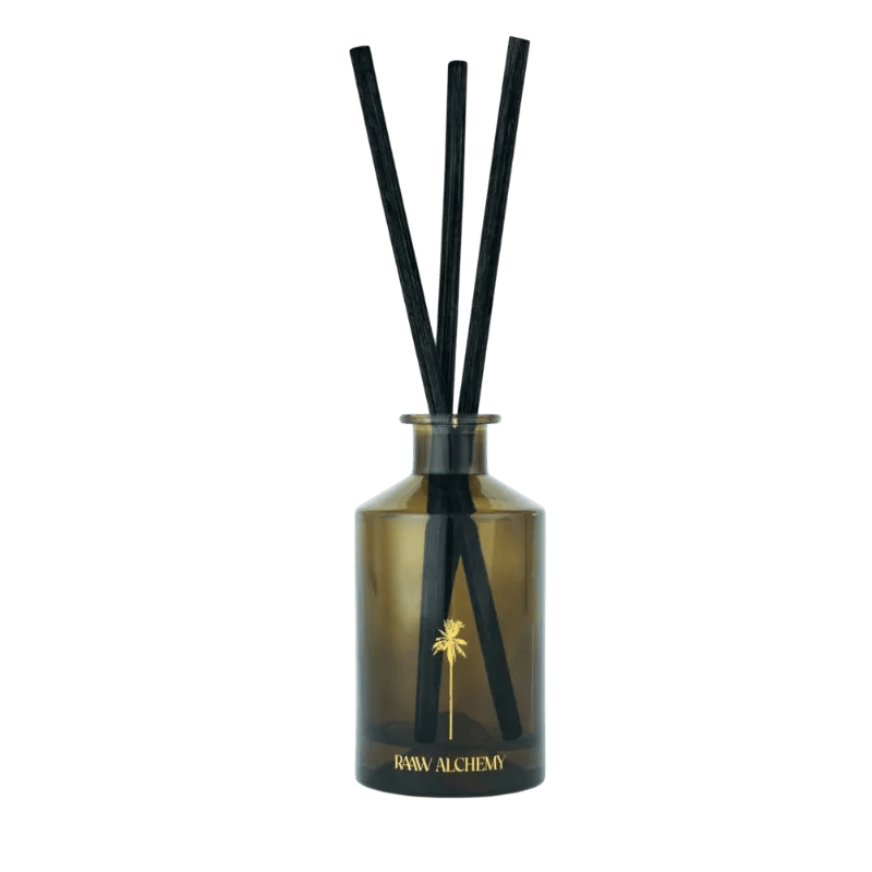 RAAW Alchemy Reed Diffuser Blackened Santal Room Scent Diffuser