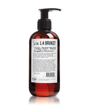 L:A BRUKET No. 104 Hand & Body Wash Bergamot/Patchouli Travel Size