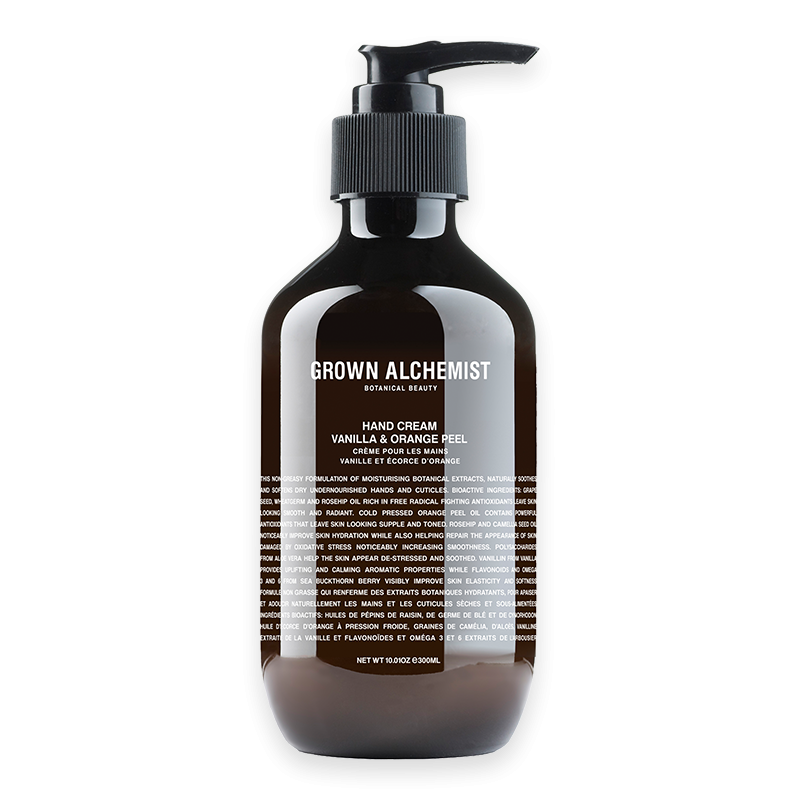 Grown Alchemist Hand Cream Vanilla & Orange Peel