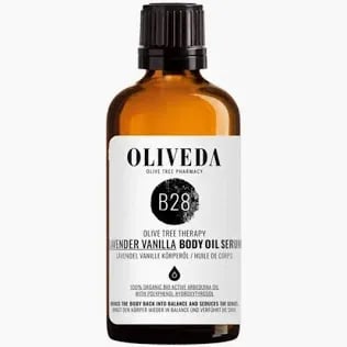 OLIVEDA B28 Body Oil Lavender Vanilla Anti Stress