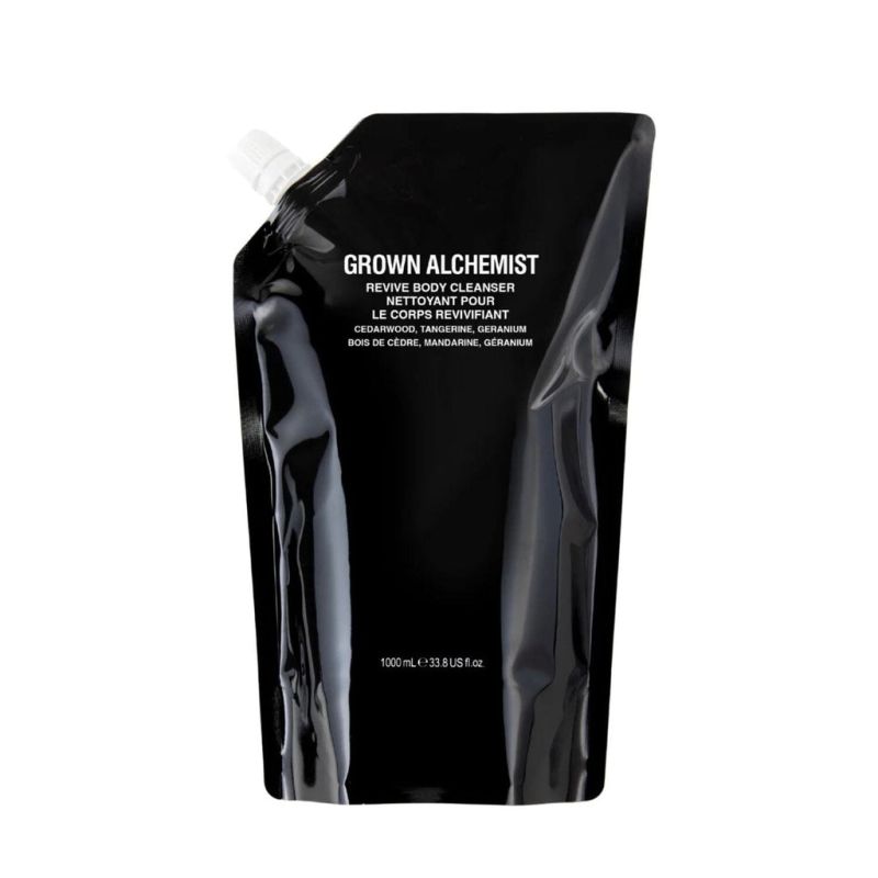 Grown Alchemist Body Cleanser: Geranium, Tangerine, Cedarwood Refill 500ml