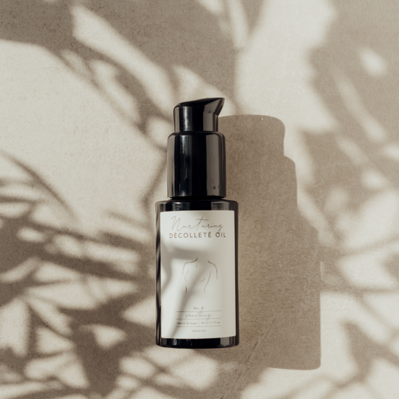 Hello Sue Nr. 8 Nurturing Decollete Oil