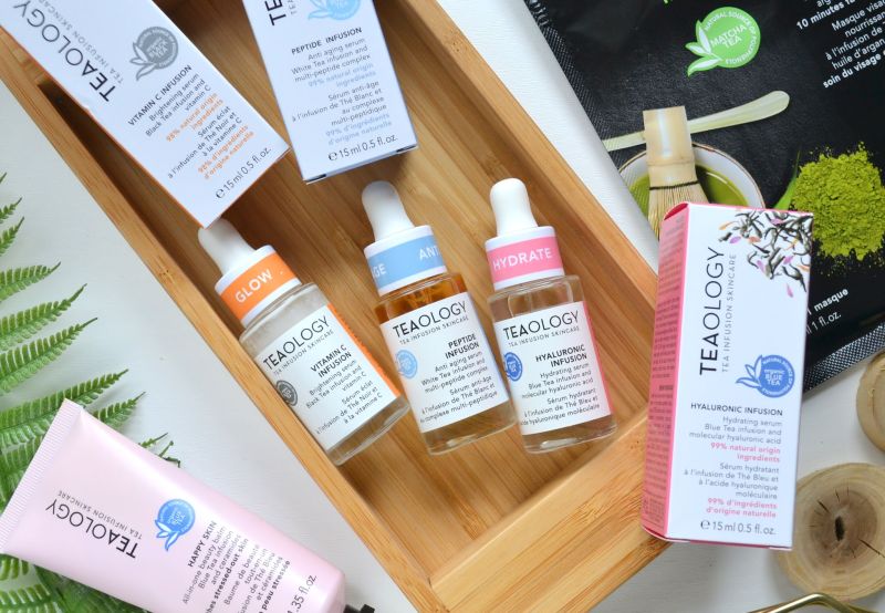 TEAOLOGY Glowing Booster Set