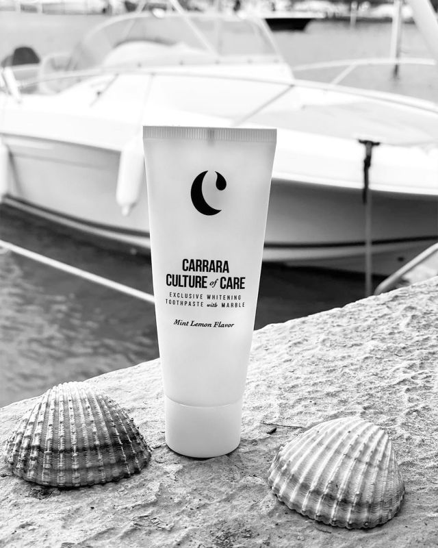 Carrara Dental Care  Carrara Culture of Care toothpaste 75ml – Brightening whitening toothpaste