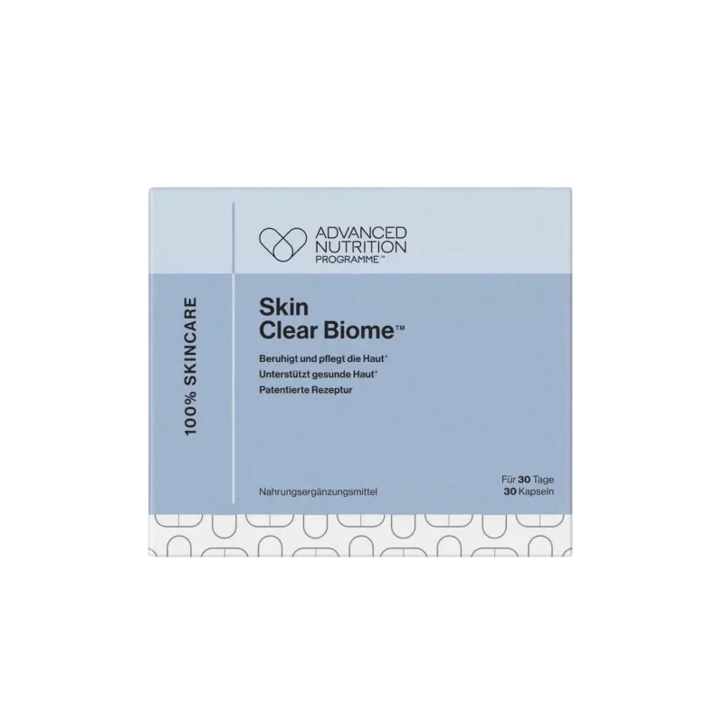 ADVANCED NUTRITION PROGRAMME Skin Clear Biome 30 pcs. limited edition
