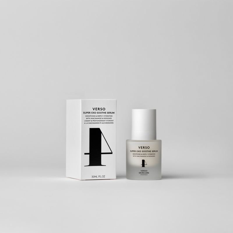 VERSO SKINCARE Super Exo Soothe Serum travel size
