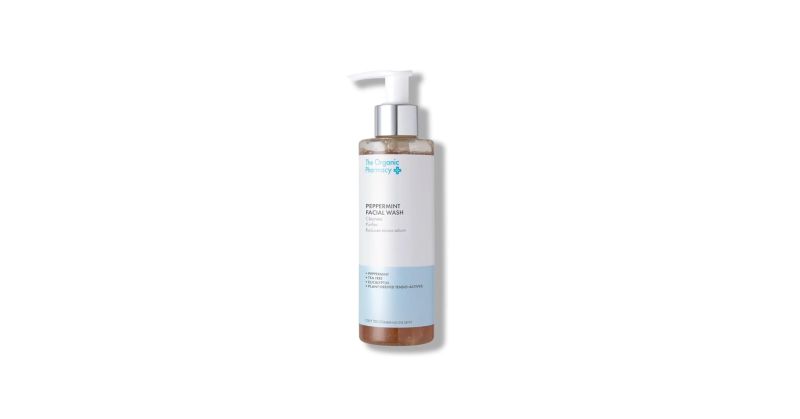 The Organic Pharmacy Peppermint Facial Wash NEW