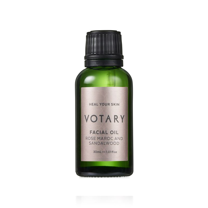 VOTARY Facial Oil Rose Maroc & Sandalwood
