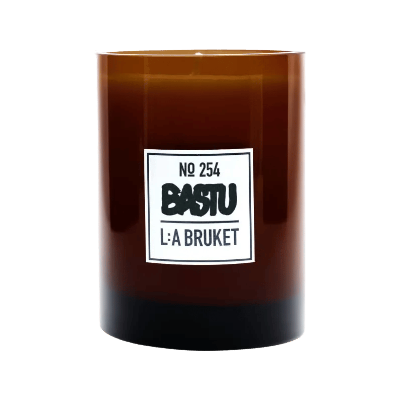 L:A BRUKET No. 254 Scented Candle Bastu 260 g