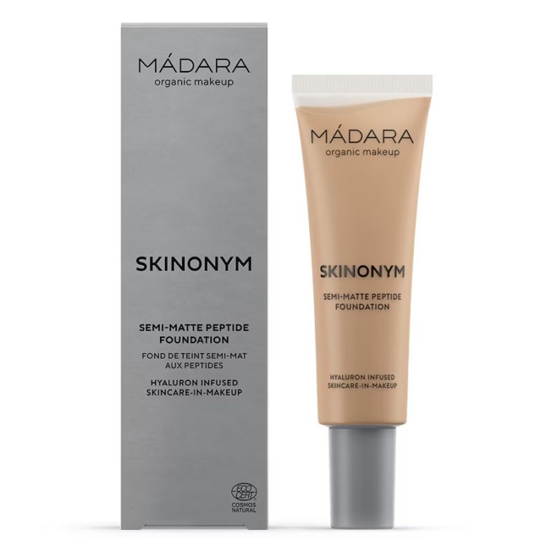 MADARA Organic… MADARA Organic Skincare SKINONYM Semi-Matte Peptide Foundation, #55 CLAY