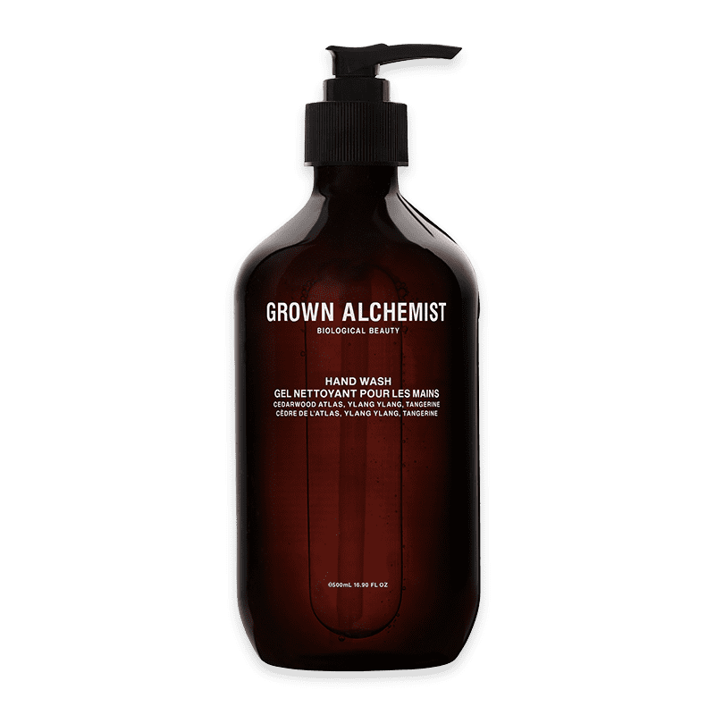 Grown Alchemist Hand Wash Cedarwood Atlas, Ylang Ylang, Tangerine