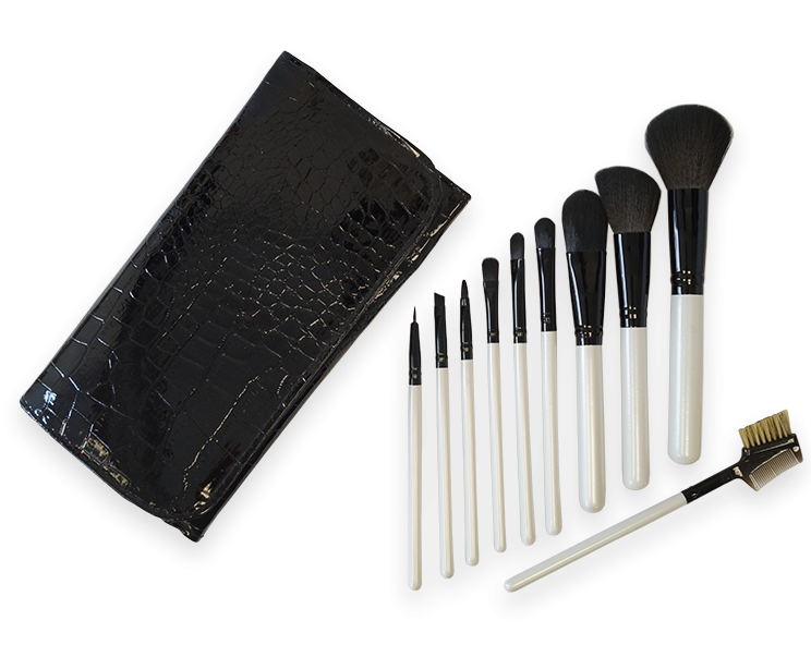 greenanker Make-up Brush Set 10 pieces