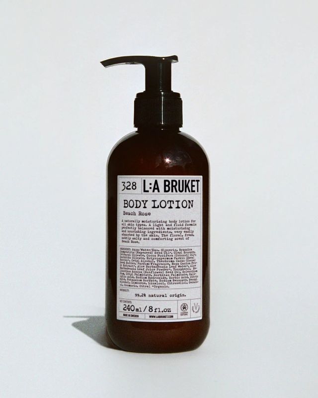 L:A BRUKET No. 328 Body Lotion BEACH ROSE body lotion