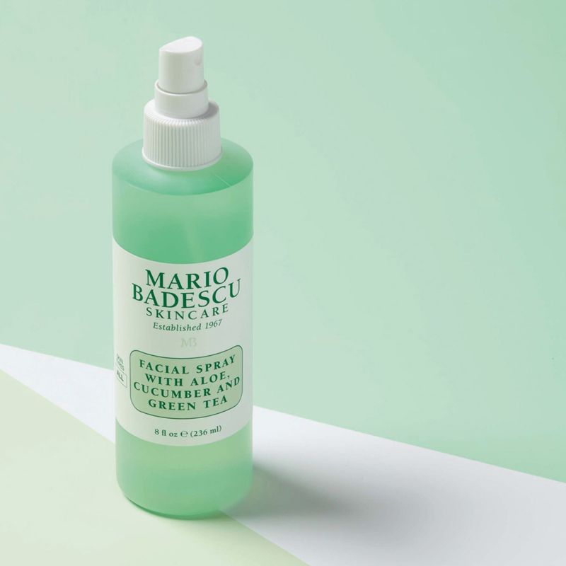 Mario Badescu Skincare Facial Spray with Aloe, Cucumber & Green Tea 236ml