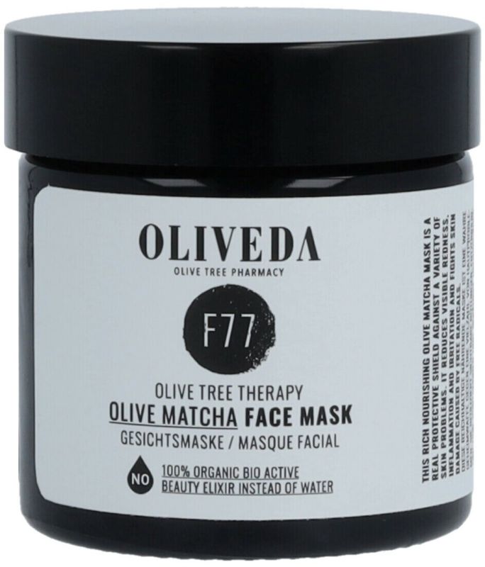 OLIVEDA F77 Olive Matcha Mask