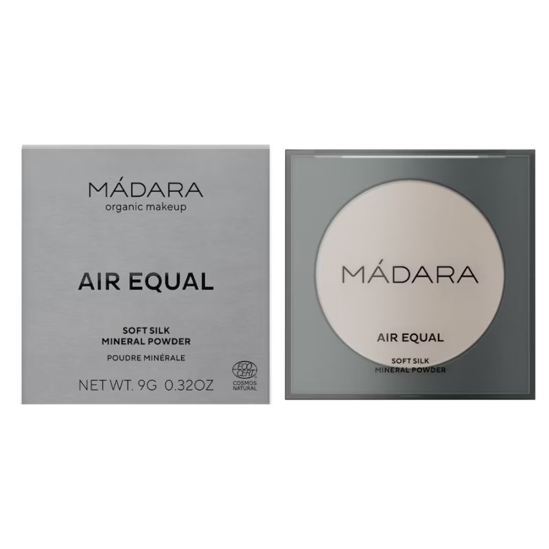 MADARA Organic… MADARA Organic Skincare AIR EQUAL Soft Silk Mineral Powder, #0 TRANSLUCENT