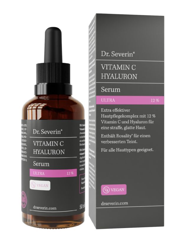 Dr. Severin 12% Vitamin C Hyaluronic Serum Ultra