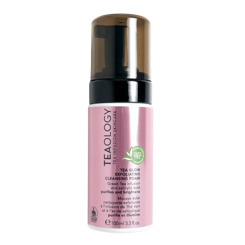 TEAOLOGY Tea Glow Exfoliating Cleansing Foam