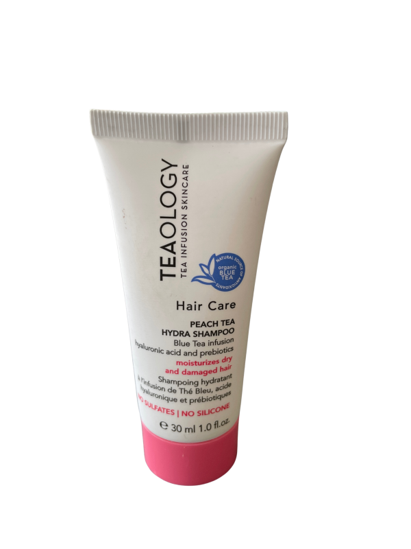 TEAOLOGY Peach Tea Hydra Shampoo travel-size shampoo