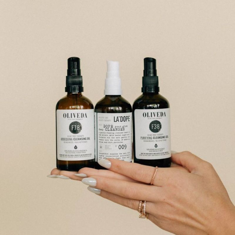 OLIVEDA F78 Arbequina cleaning oil