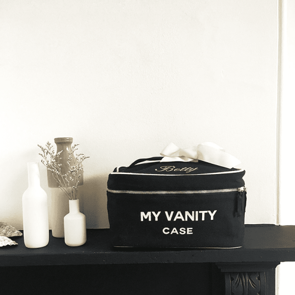 Bag-all Beauty Box large, "My Vanity Case", black
