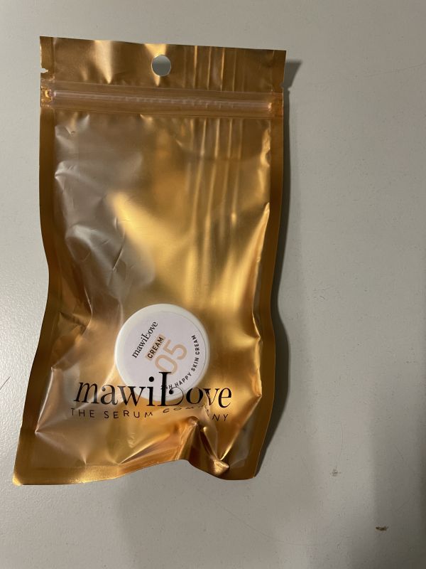 mawiLove 05 24h Happy Skin Cream Luxury Sample