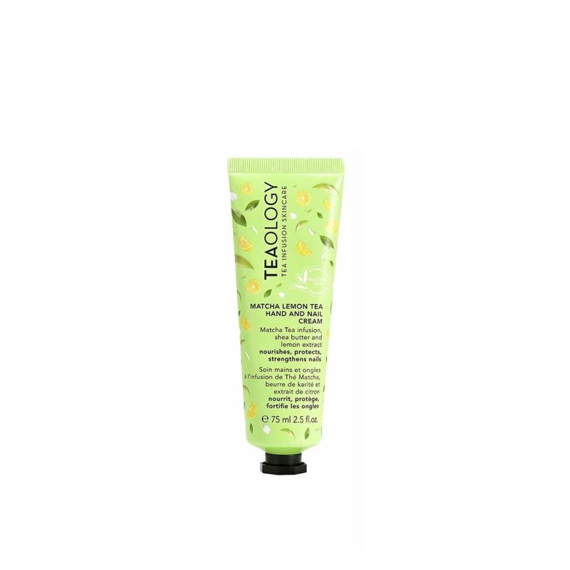 TEAOLOGY Matcha Lemon Tea Hand and Nail Cream