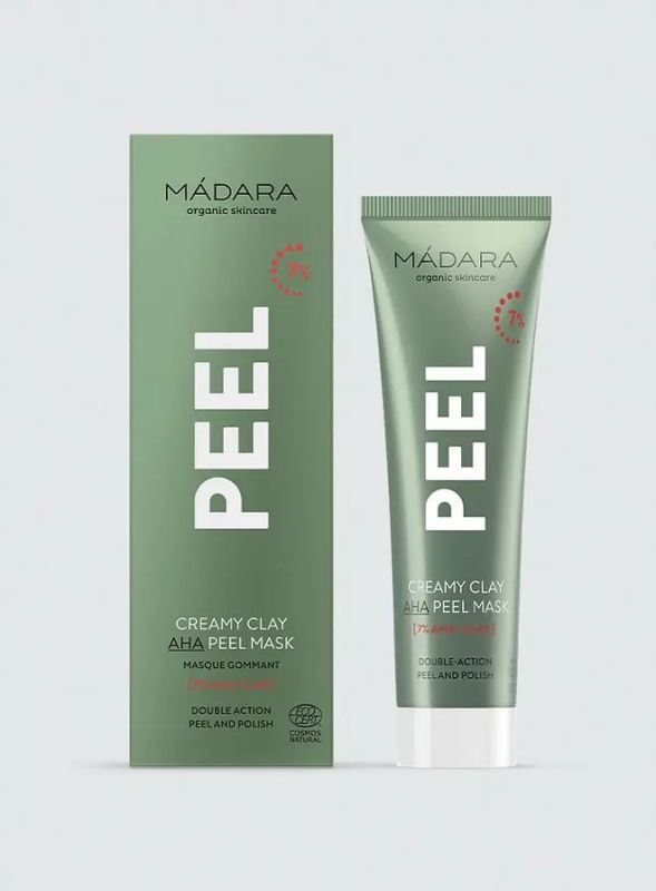 MADARA Organic… MADARA Organic Skincare PEEL Creamy Clay AHA Peel Mask