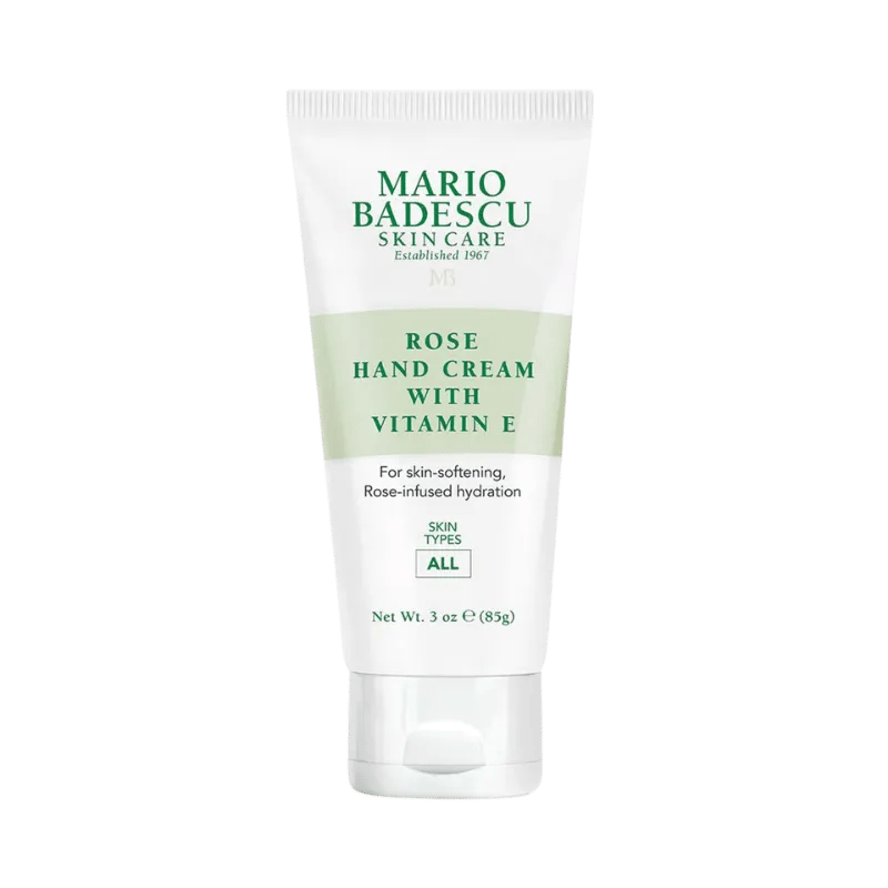 Mario Badescu Skincare Rose Hand Cream with Vitamin E