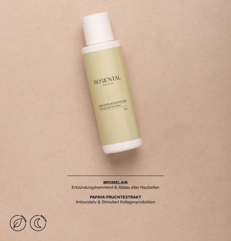 Rosental Organics Skin Exfoliating Peeling